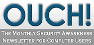 Ouch Security Awareness Newsletter